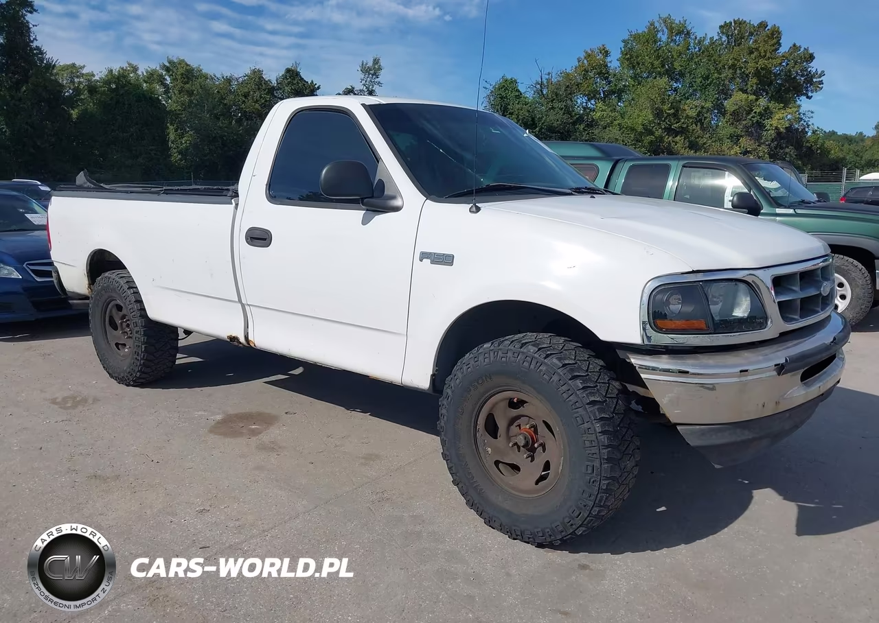 1998 Ford F-150 Standard-Xl-Xlt