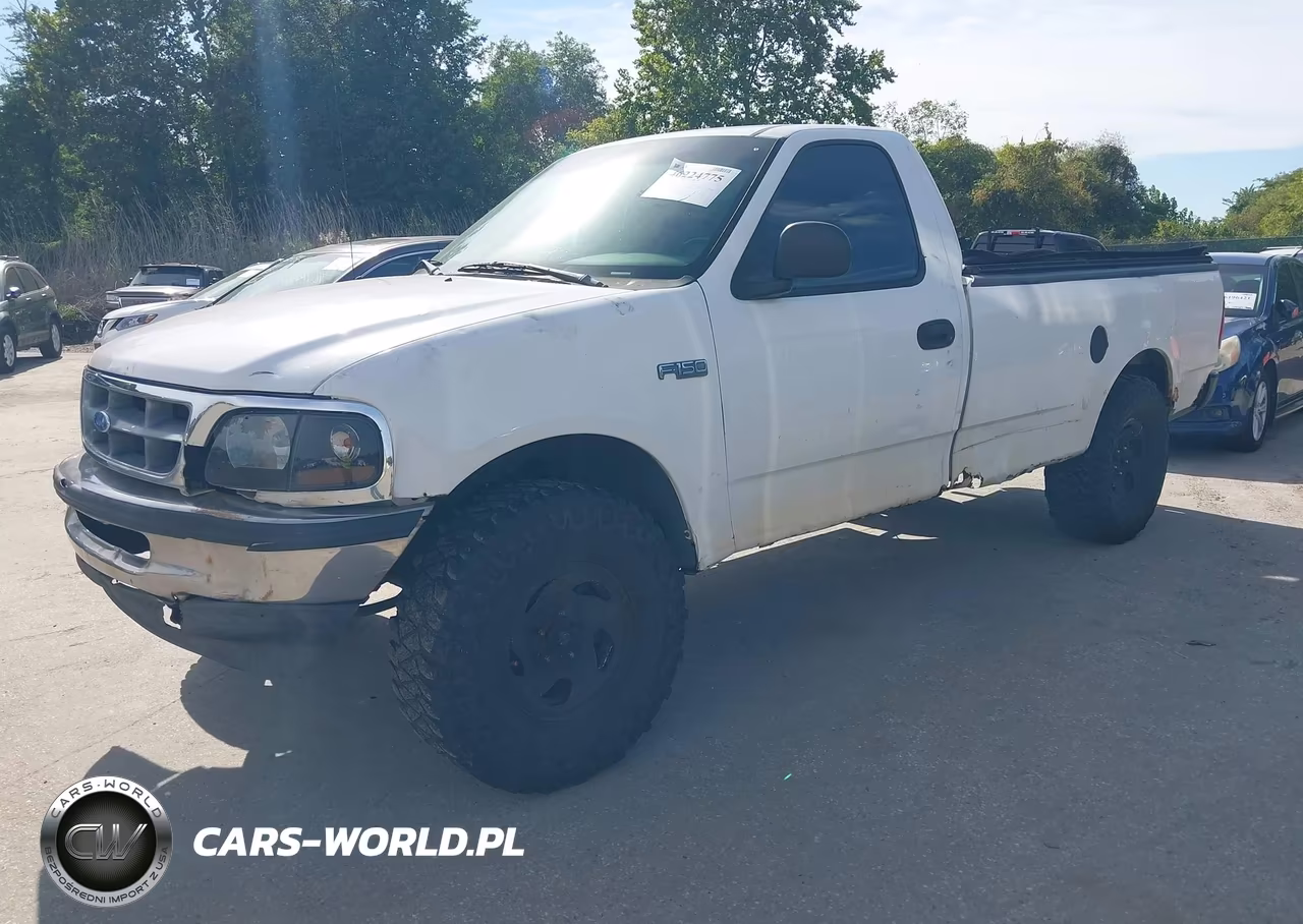 1998 Ford F-150 Standard-Xl-Xlt VIN:1FTZF1724WNB02299 - 2
