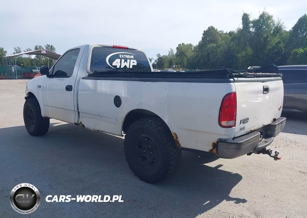 1998 Ford F-150 Standard-Xl-Xlt VIN:1FTZF1724WNB02299 - 3