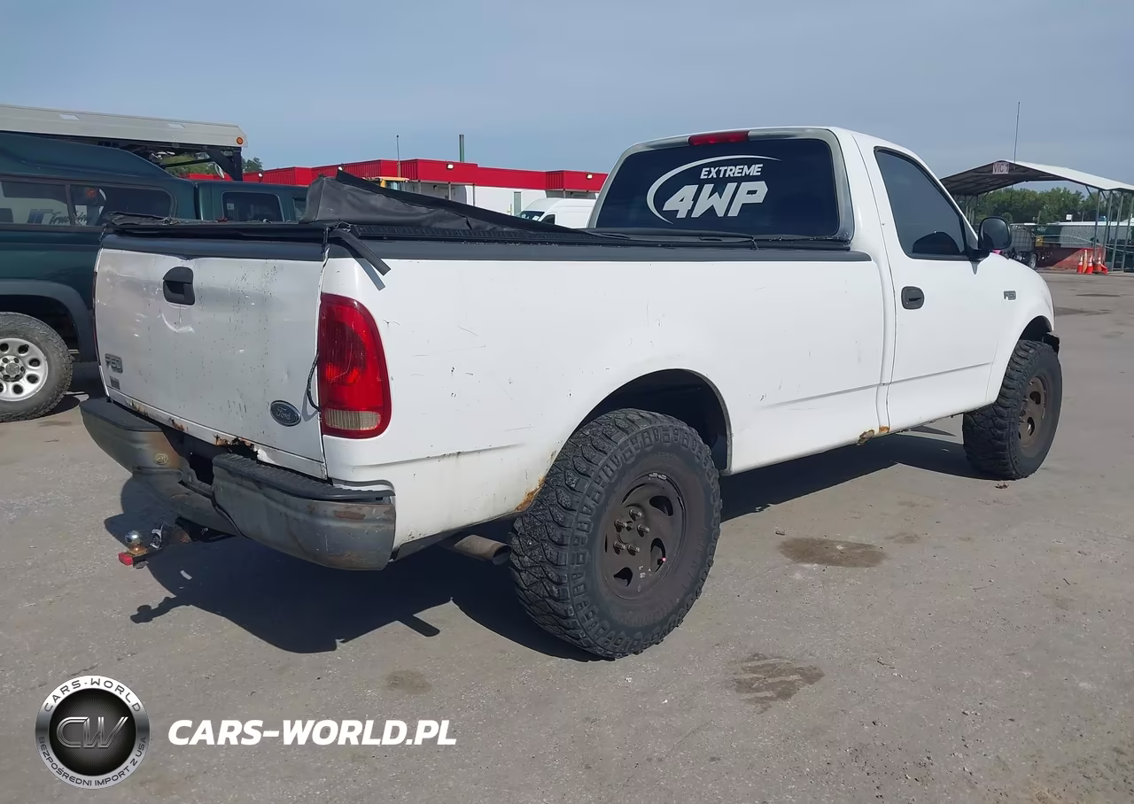 1998 Ford F-150 Standard-Xl-Xlt VIN:1FTZF1724WNB02299 - 4
