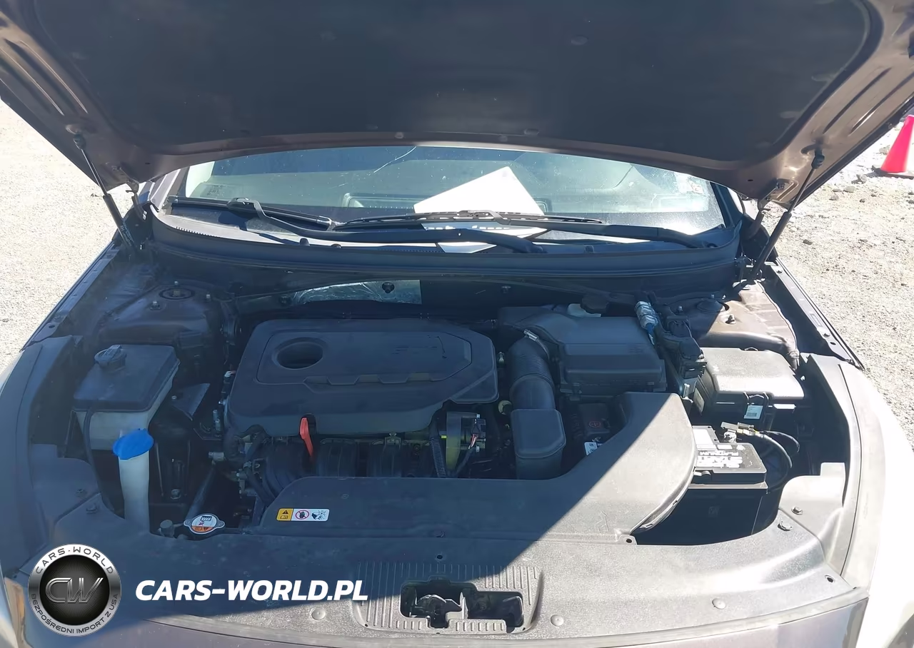 HYUNDAI SONATA VIN:5NPE34AF9GH329512 - 10