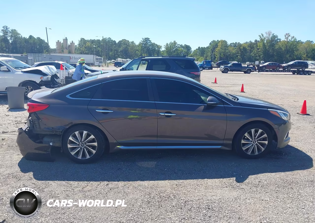 HYUNDAI SONATA VIN:5NPE34AF9GH329512 - 13