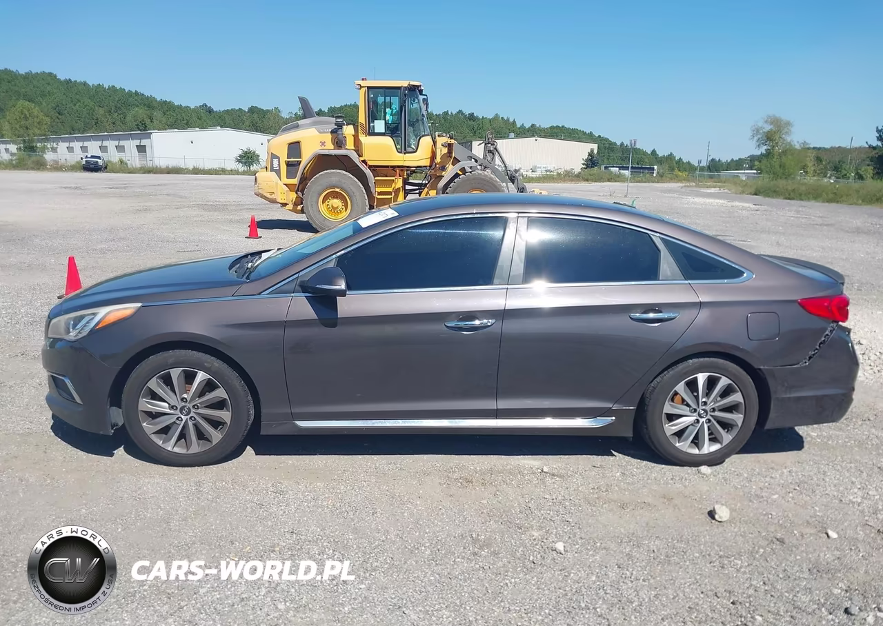 HYUNDAI SONATA VIN:5NPE34AF9GH329512 - 14