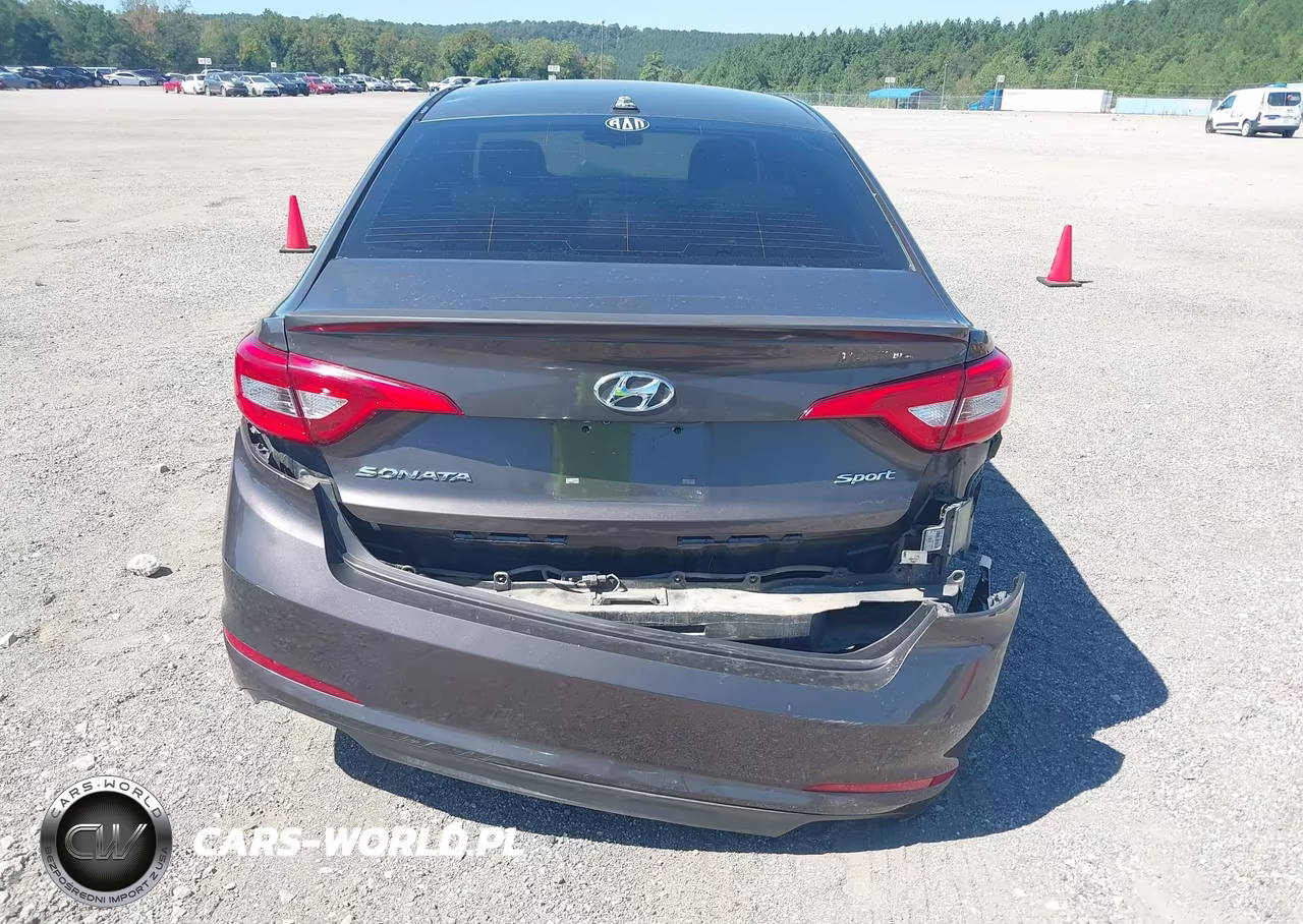 HYUNDAI SONATA VIN:5NPE34AF9GH329512 - 16
