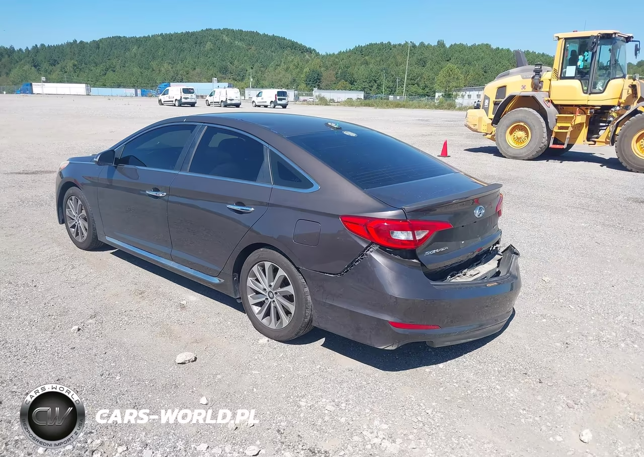 HYUNDAI SONATA VIN:5NPE34AF9GH329512 - 3