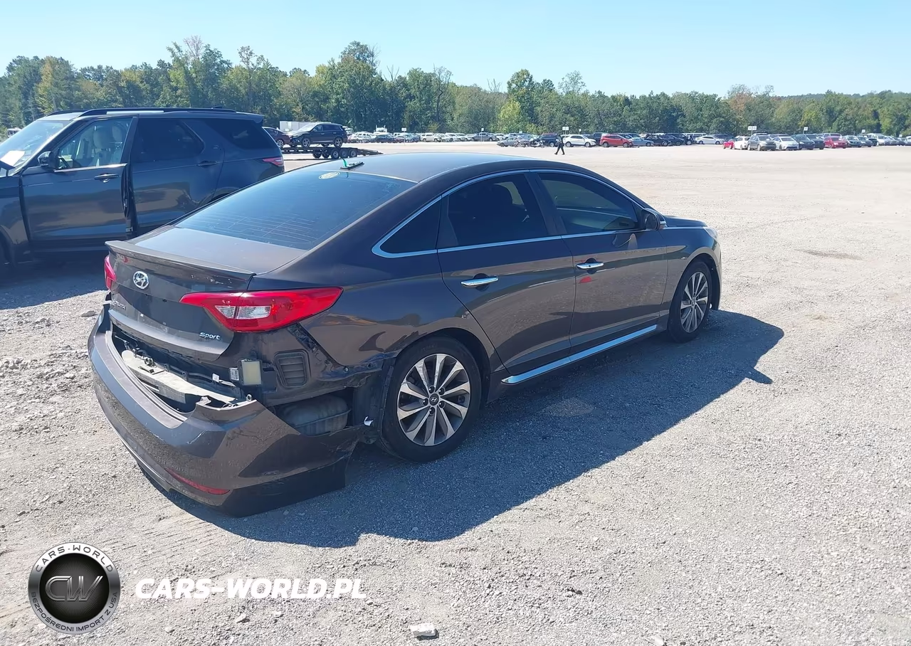 HYUNDAI SONATA VIN:5NPE34AF9GH329512 - 4