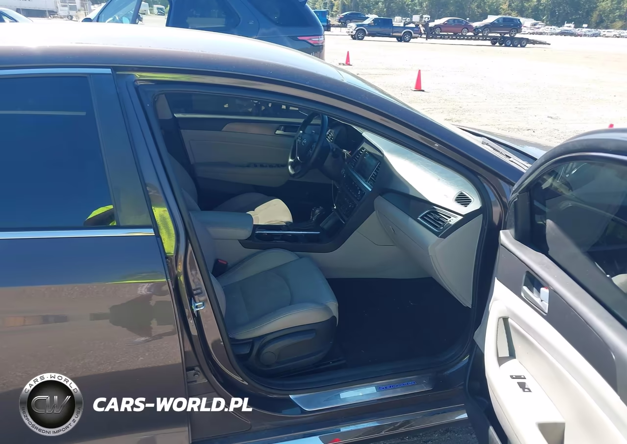 HYUNDAI SONATA VIN:5NPE34AF9GH329512 - 5