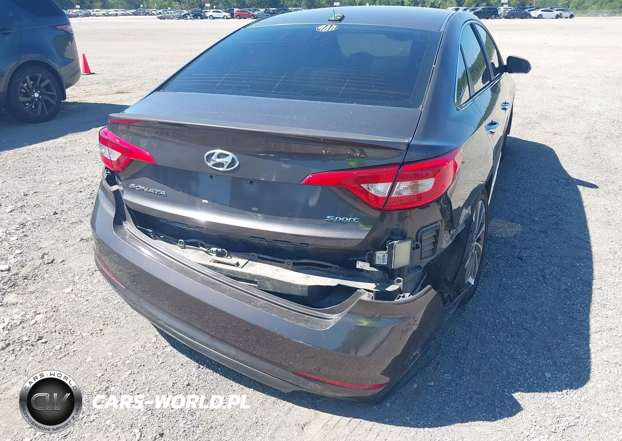 HYUNDAI SONATA VIN:5NPE34AF9GH329512 - 6