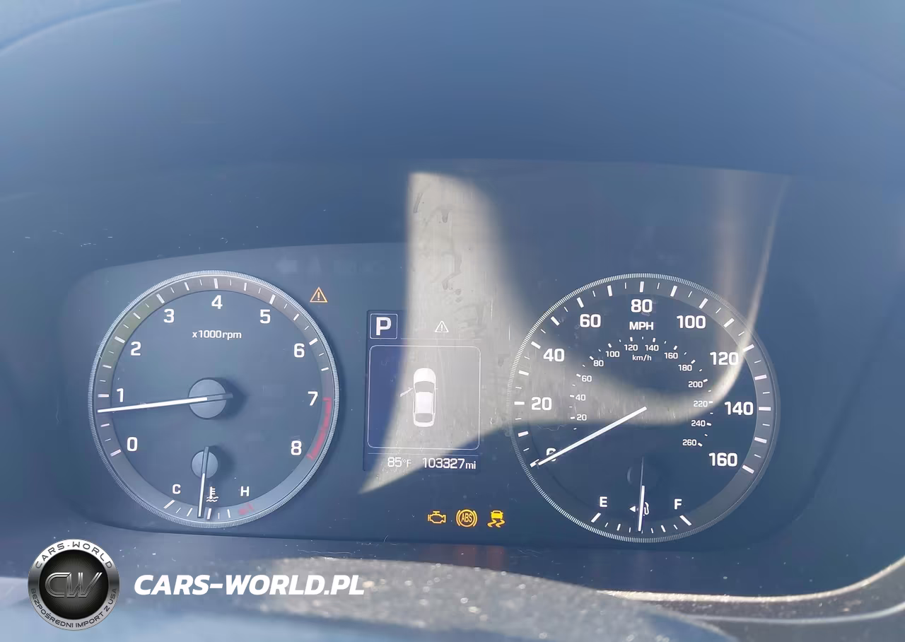 HYUNDAI SONATA VIN:5NPE34AF9GH329512 - 7