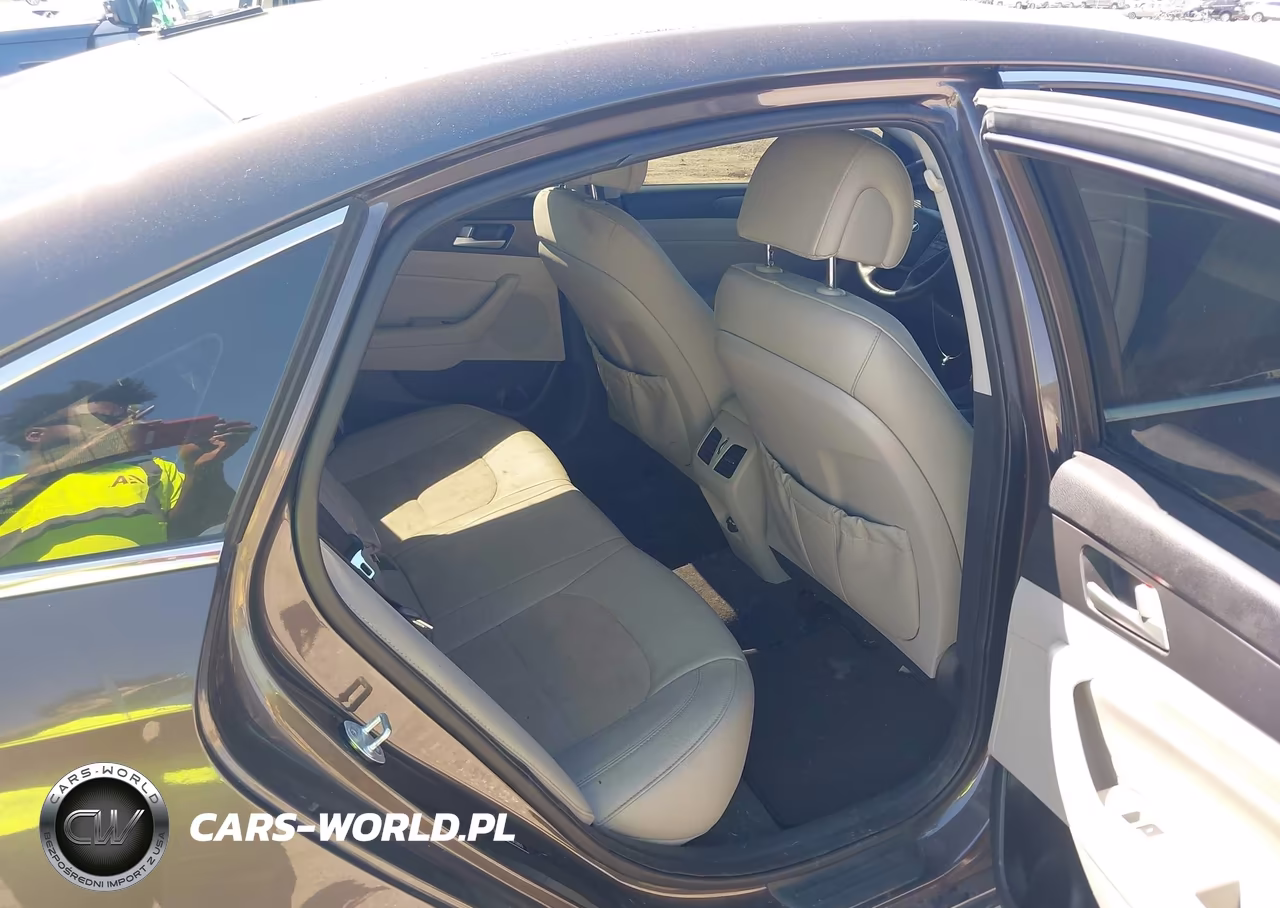 HYUNDAI SONATA VIN:5NPE34AF9GH329512 - 8