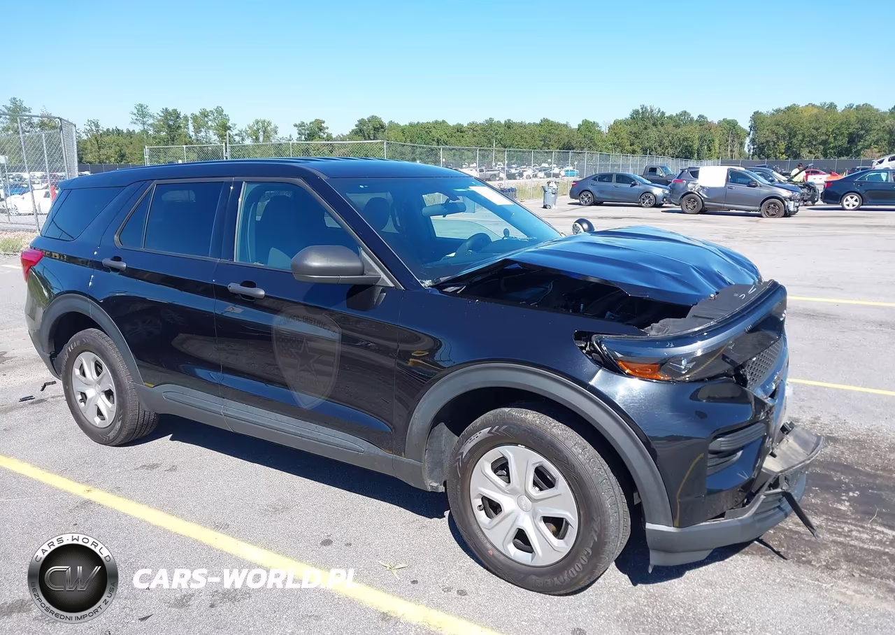 2024 Ford Police Interceptor Utility – zdjęcie 1 z 16