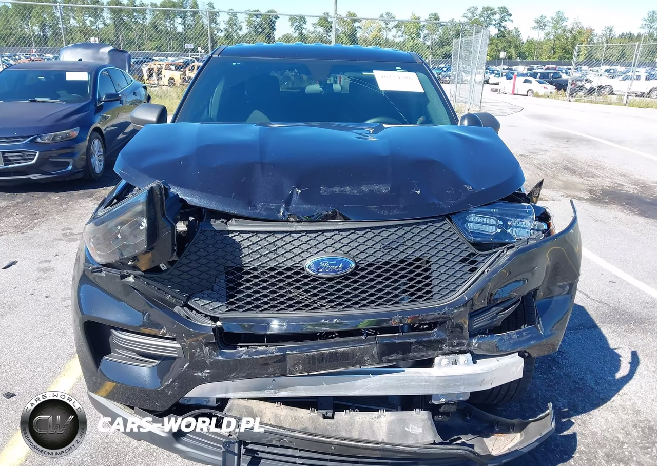 2024 Ford Police Interceptor Utility VIN:1FM5K8AB2RGA60201 - 12