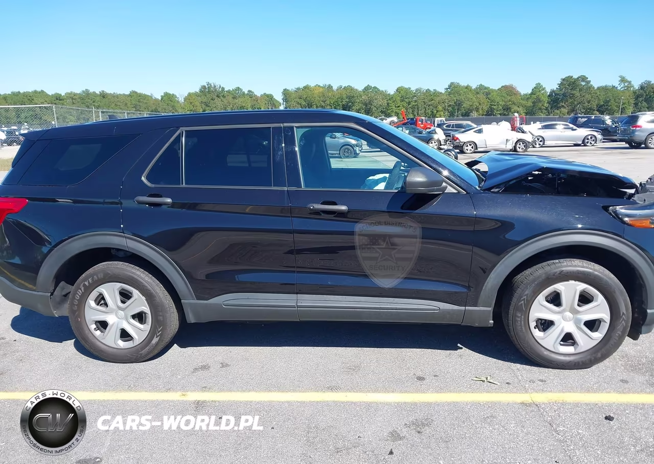 2024 Ford Police Interceptor Utility VIN:1FM5K8AB2RGA60201 - 13