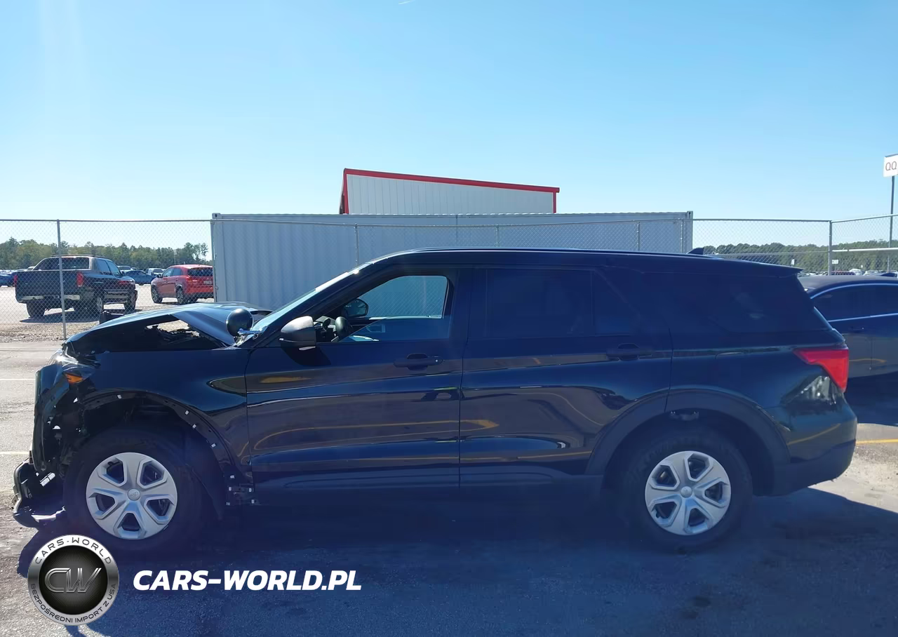 2024 Ford Police Interceptor Utility VIN:1FM5K8AB2RGA60201 - 14