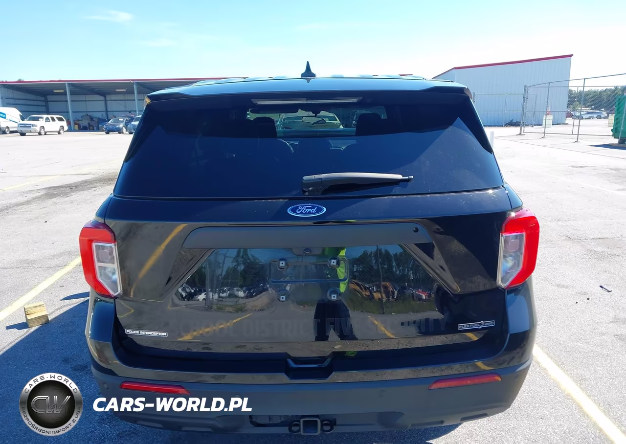 2024 Ford Police Interceptor Utility VIN:1FM5K8AB2RGA60201 - 16