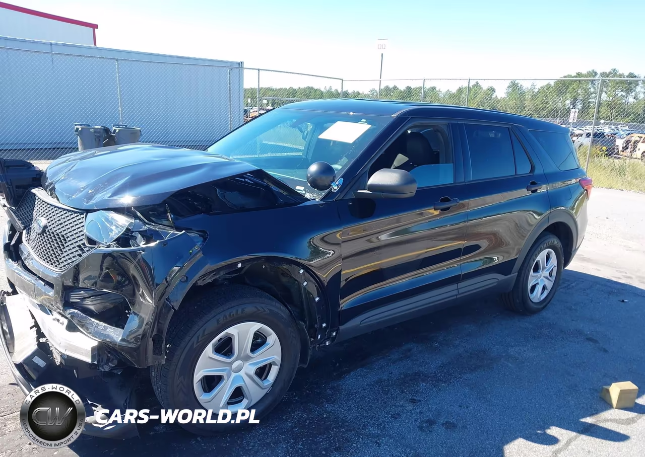 2024 Ford Police Interceptor Utility VIN:1FM5K8AB2RGA60201 - 2
