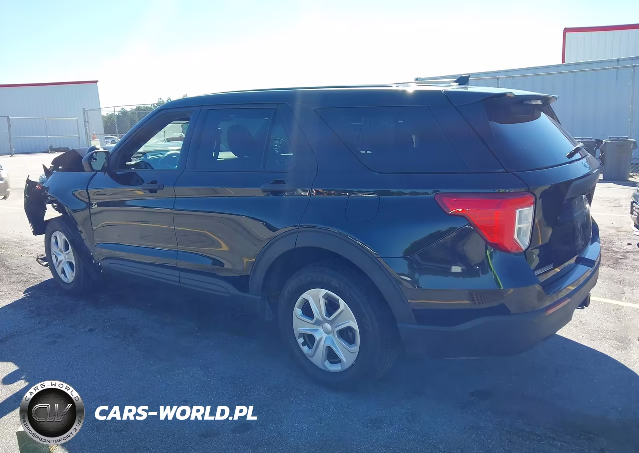 2024 Ford Police Interceptor Utility VIN:1FM5K8AB2RGA60201 - 3