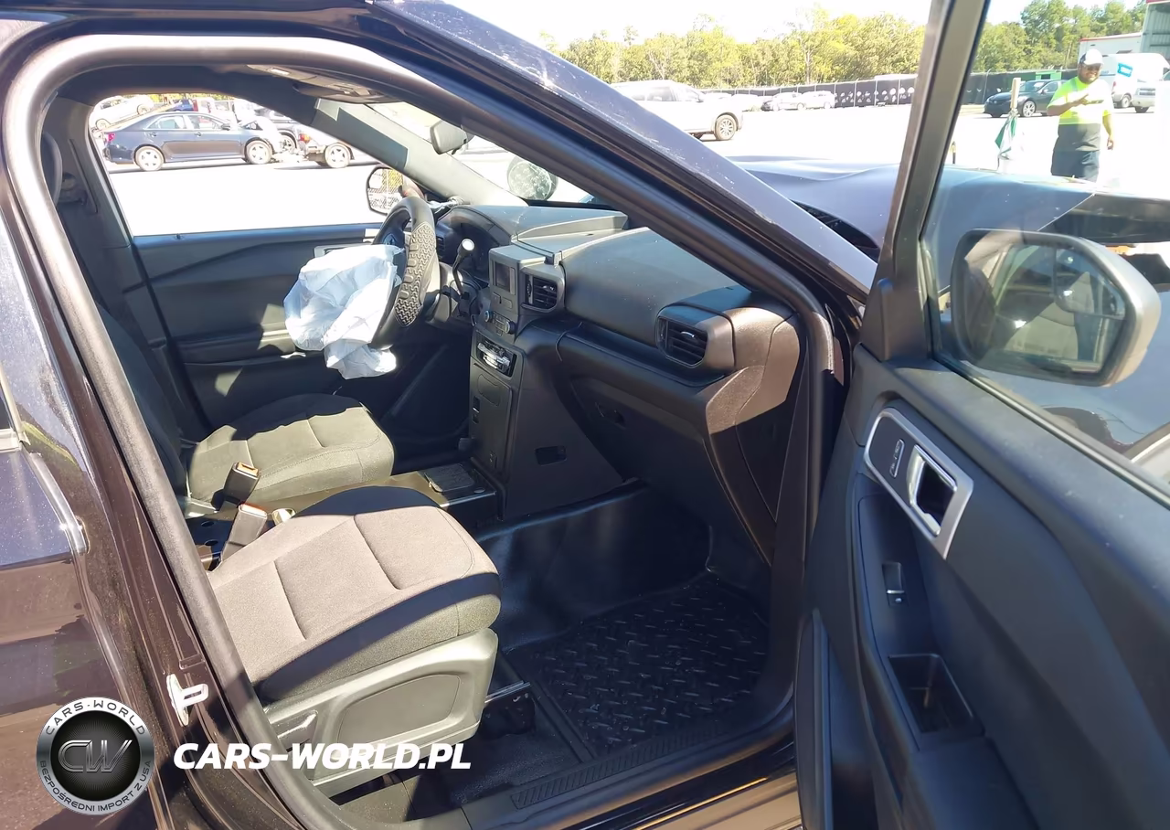 2024 Ford Police Interceptor Utility VIN:1FM5K8AB2RGA60201 - 5