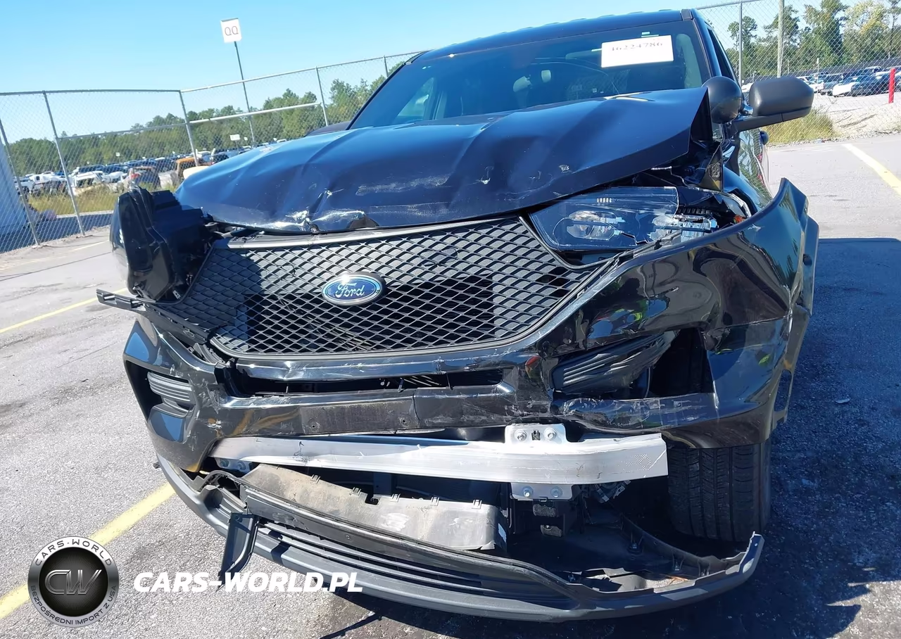 2024 Ford Police Interceptor Utility VIN:1FM5K8AB2RGA60201 - 6