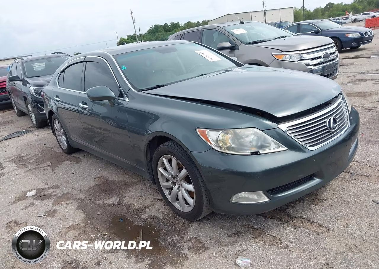 2007 Lexus Ls 460 – zdjęcie 1 z 11