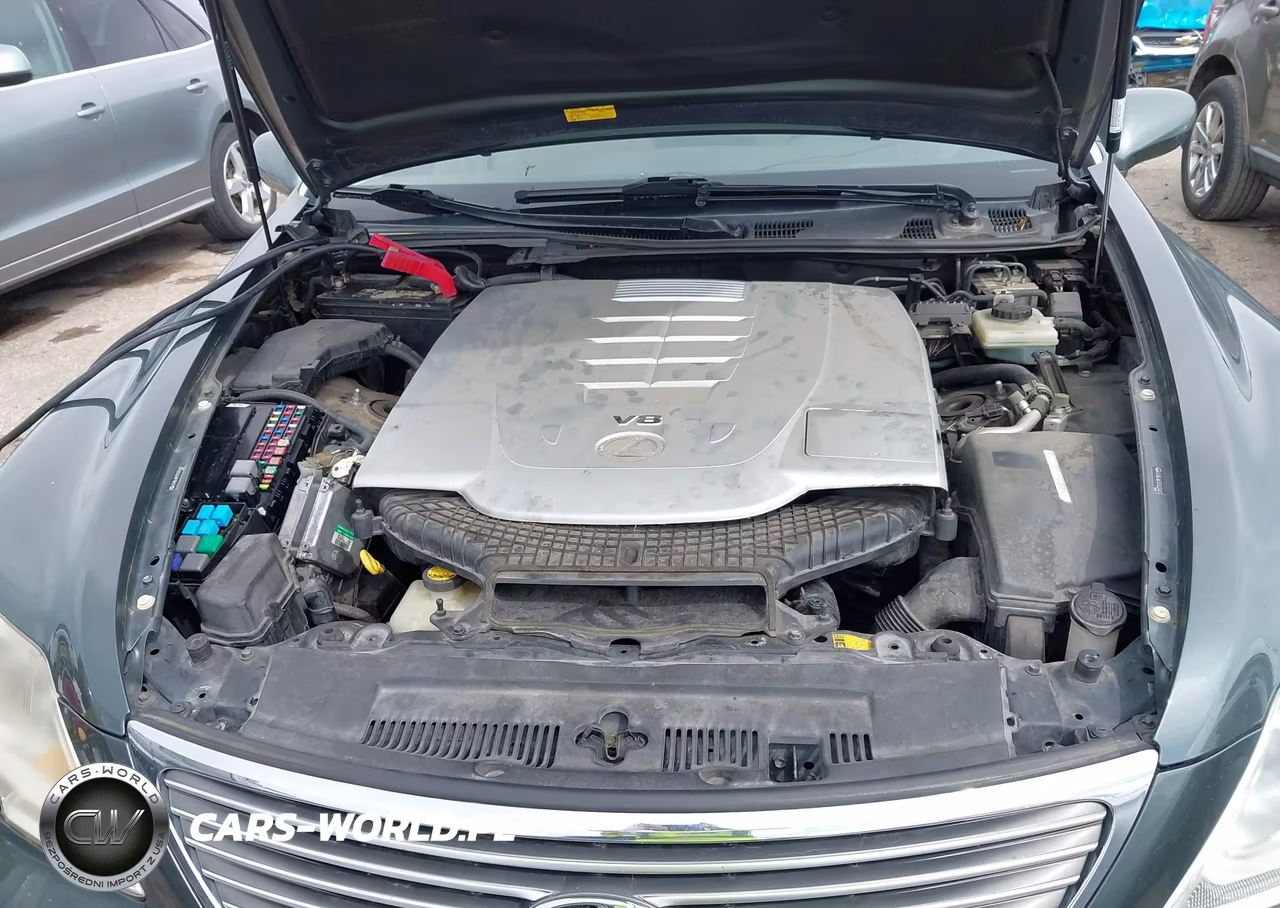 2007 Lexus Ls 460 VIN:JTHBL46F875031401 - 10