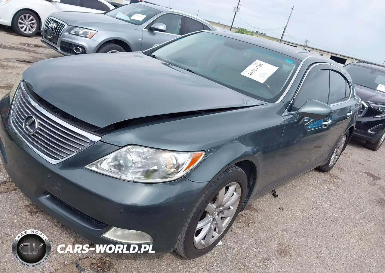 2007 Lexus Ls 460 VIN:JTHBL46F875031401 - 2