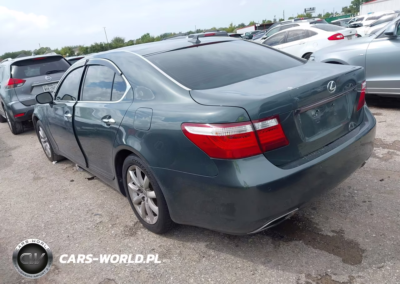 2007 Lexus Ls 460 VIN:JTHBL46F875031401 - 3