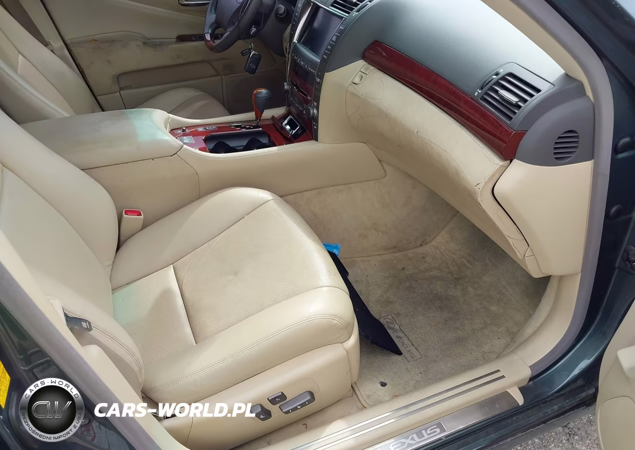 2007 Lexus Ls 460 VIN:JTHBL46F875031401 - 5