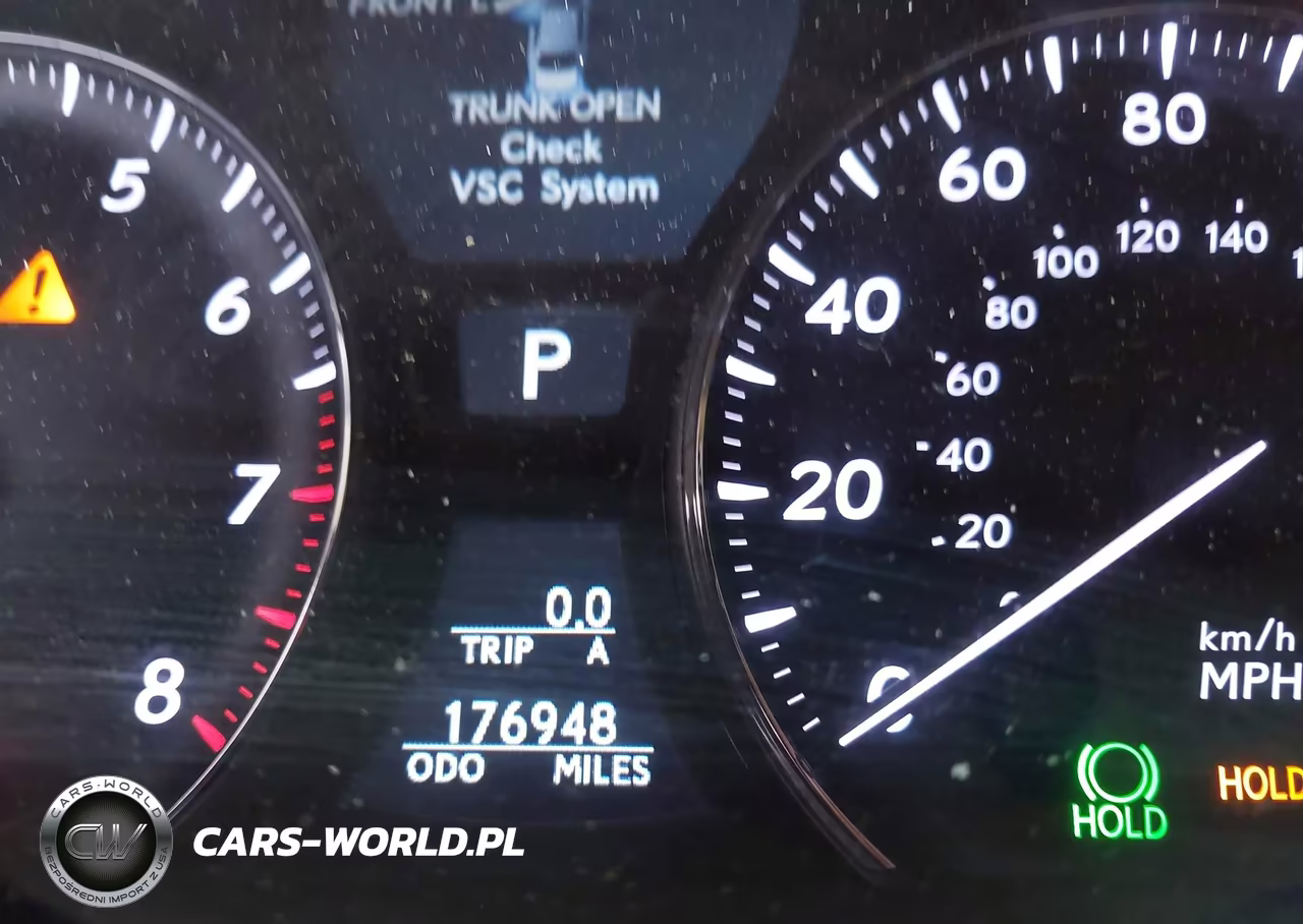 2007 Lexus Ls 460 VIN:JTHBL46F875031401 - 7