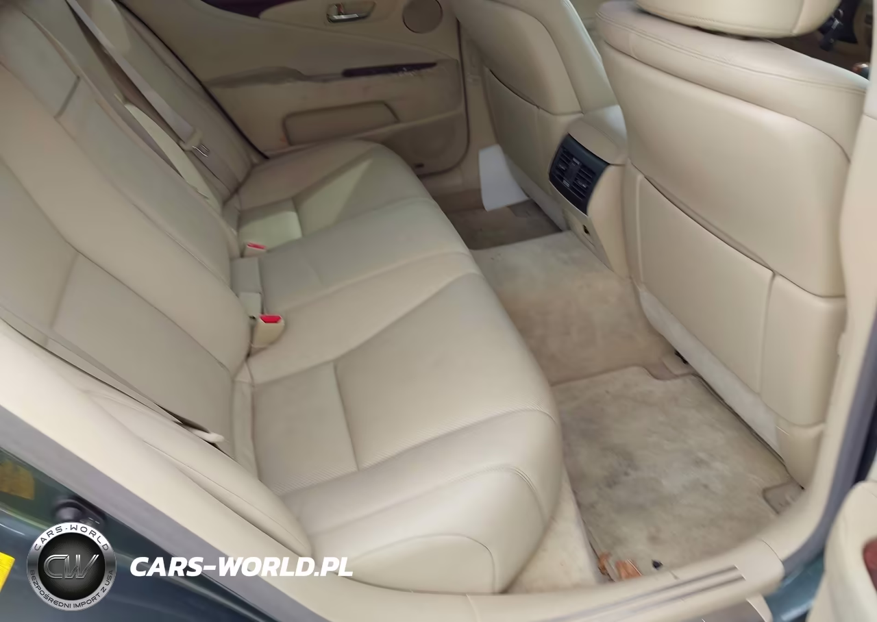 2007 Lexus Ls 460 VIN:JTHBL46F875031401 - 8