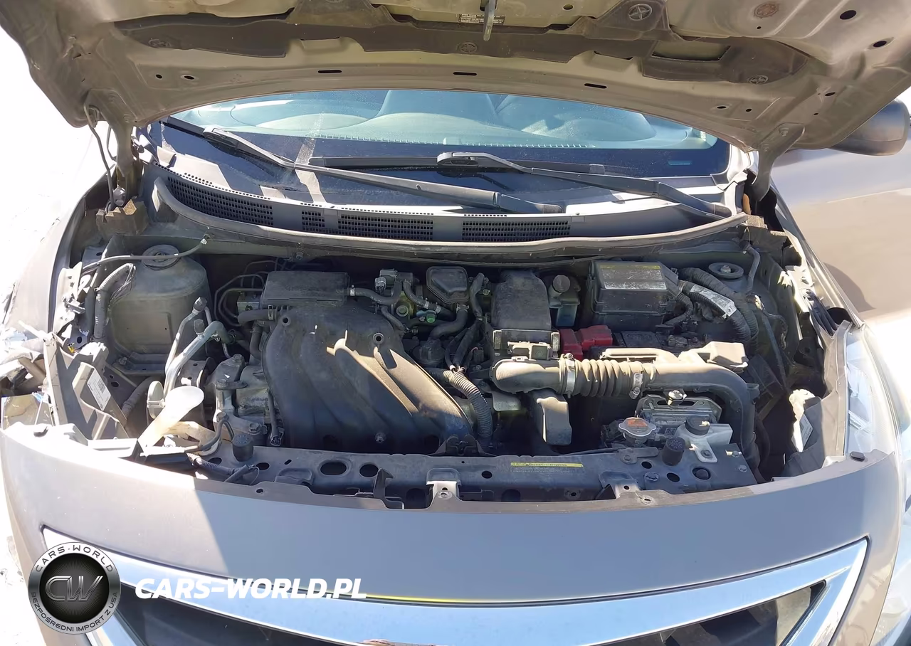 2015 Nissan Versa 1.6 S+ VIN:3N1CN7AP3FL939192 - 10