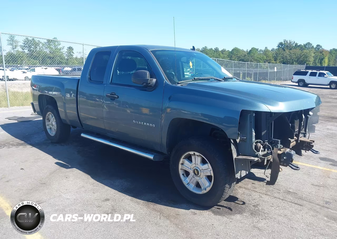2010 Chevrolet Silverado 1500 Lt