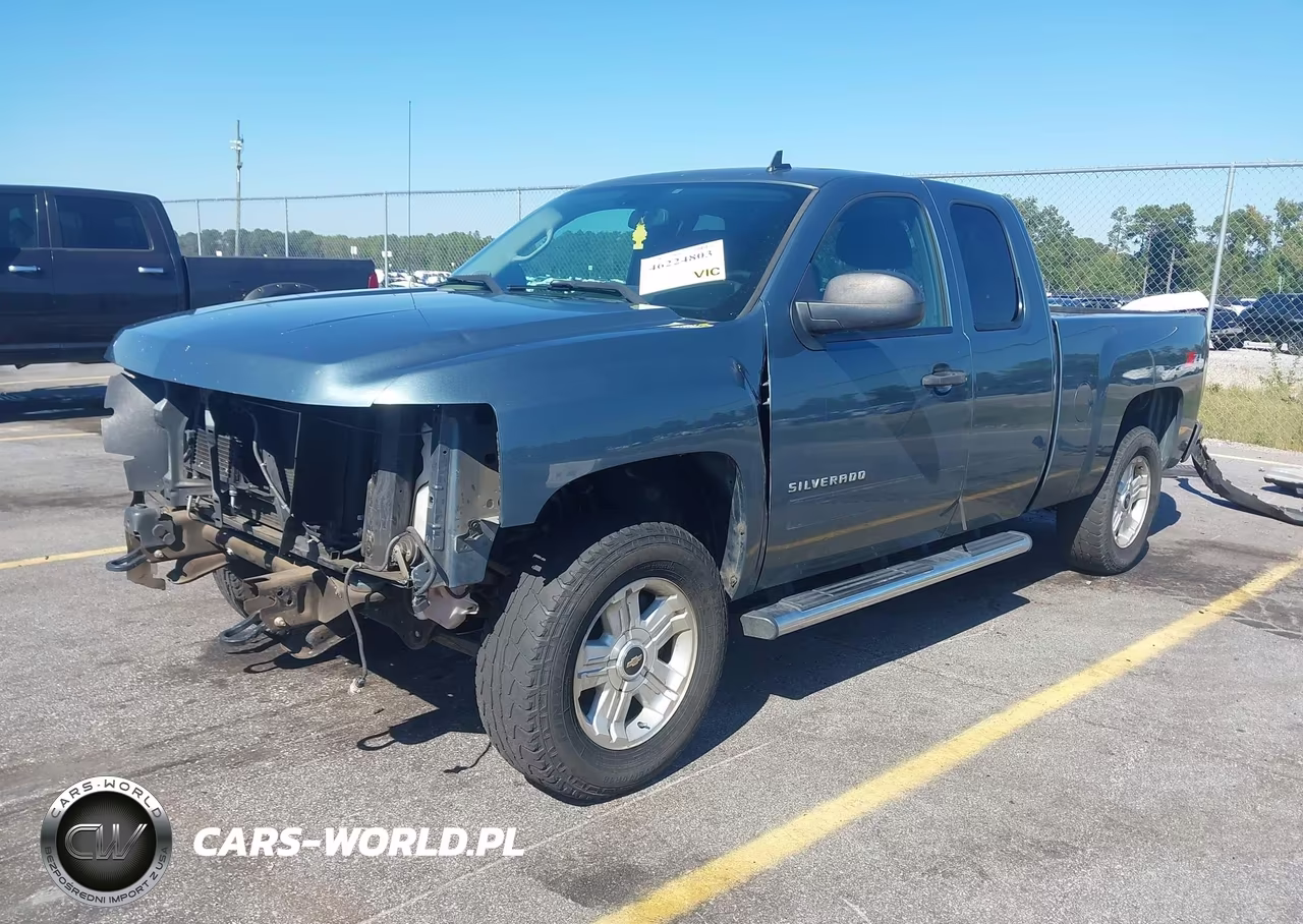 2010 Chevrolet Silverado 1500 Lt VIN:1GCSKSE39AZ119082 - 2