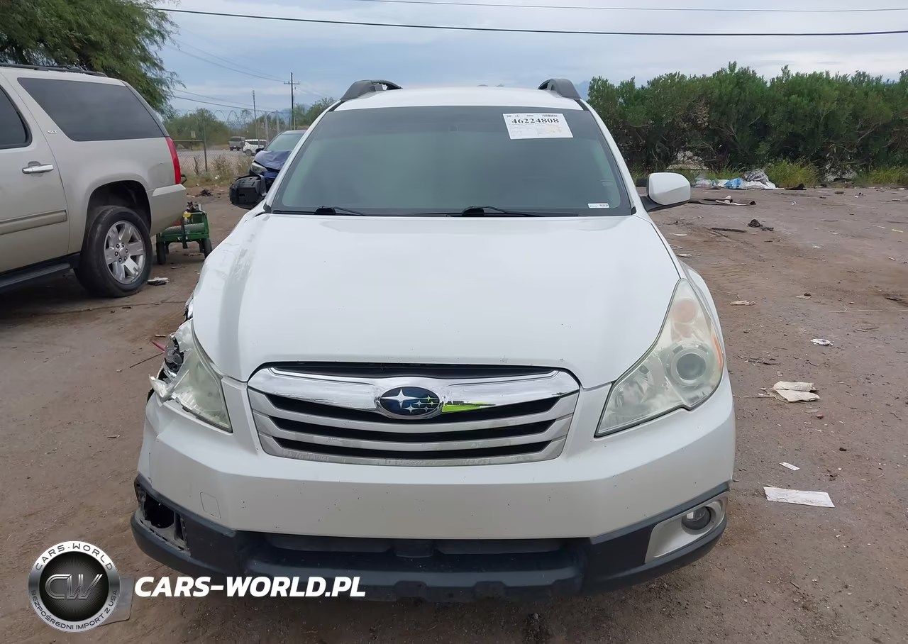 2010 Subaru Outback 2.5I Premium VIN:4S4BRBCC0A3355133 - 12