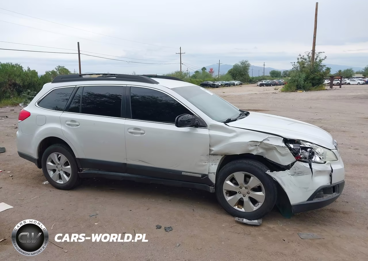 2010 Subaru Outback 2.5I Premium VIN:4S4BRBCC0A3355133 - 13