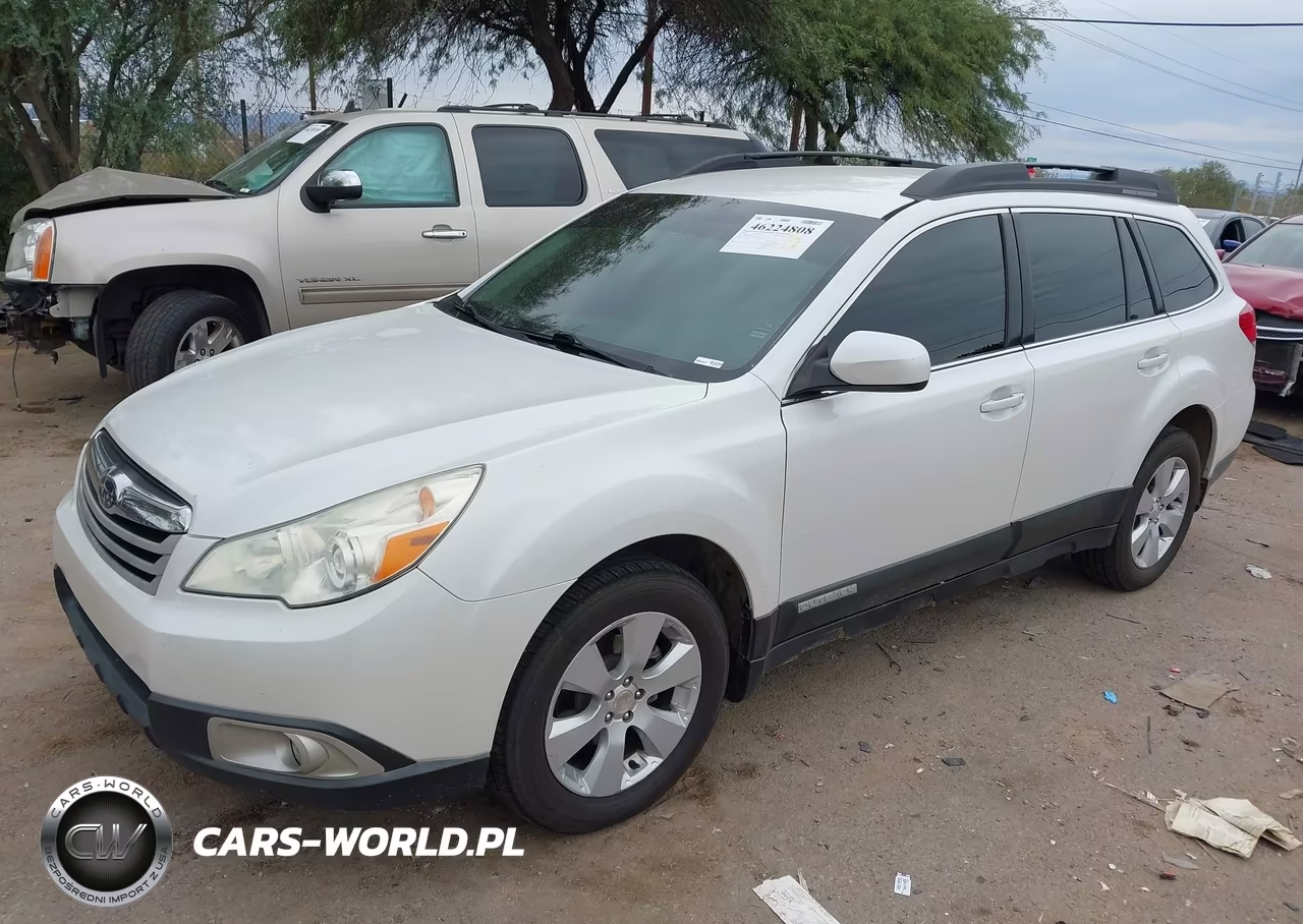 2010 Subaru Outback 2.5I Premium VIN:4S4BRBCC0A3355133 - 2