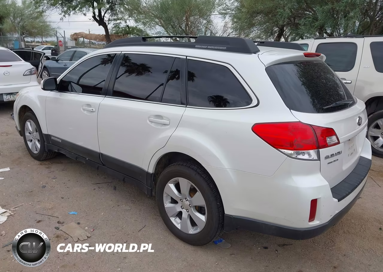 2010 Subaru Outback 2.5I Premium VIN:4S4BRBCC0A3355133 - 3
