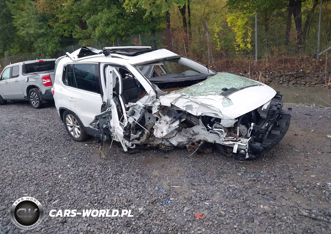 2017 Volkswagen Tiguan 2.0T Wolfsburg Edition
