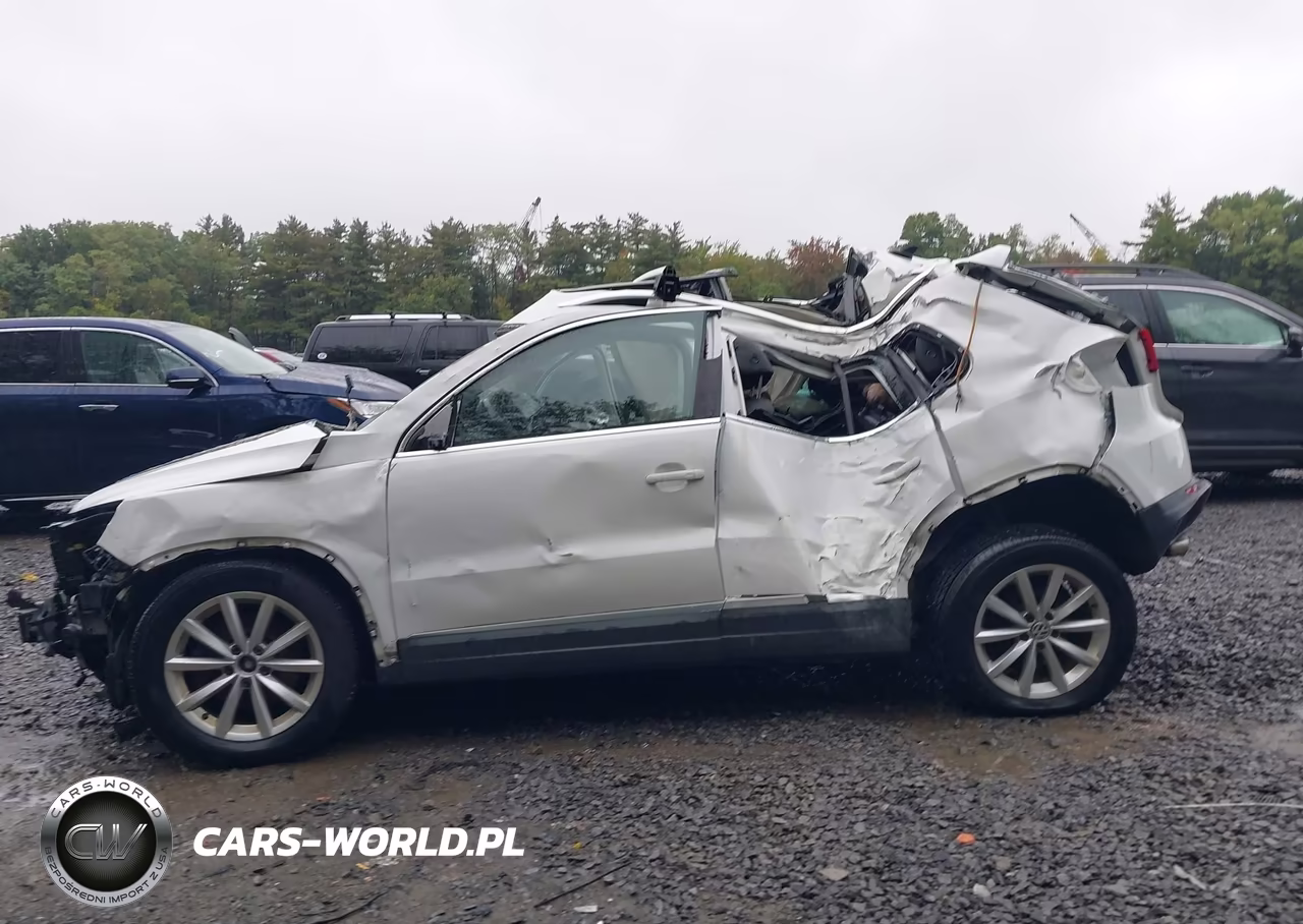 2017 Volkswagen Tiguan 2.0T Wolfsburg Edition VIN:WVGSV7AX6HK015306 - 15