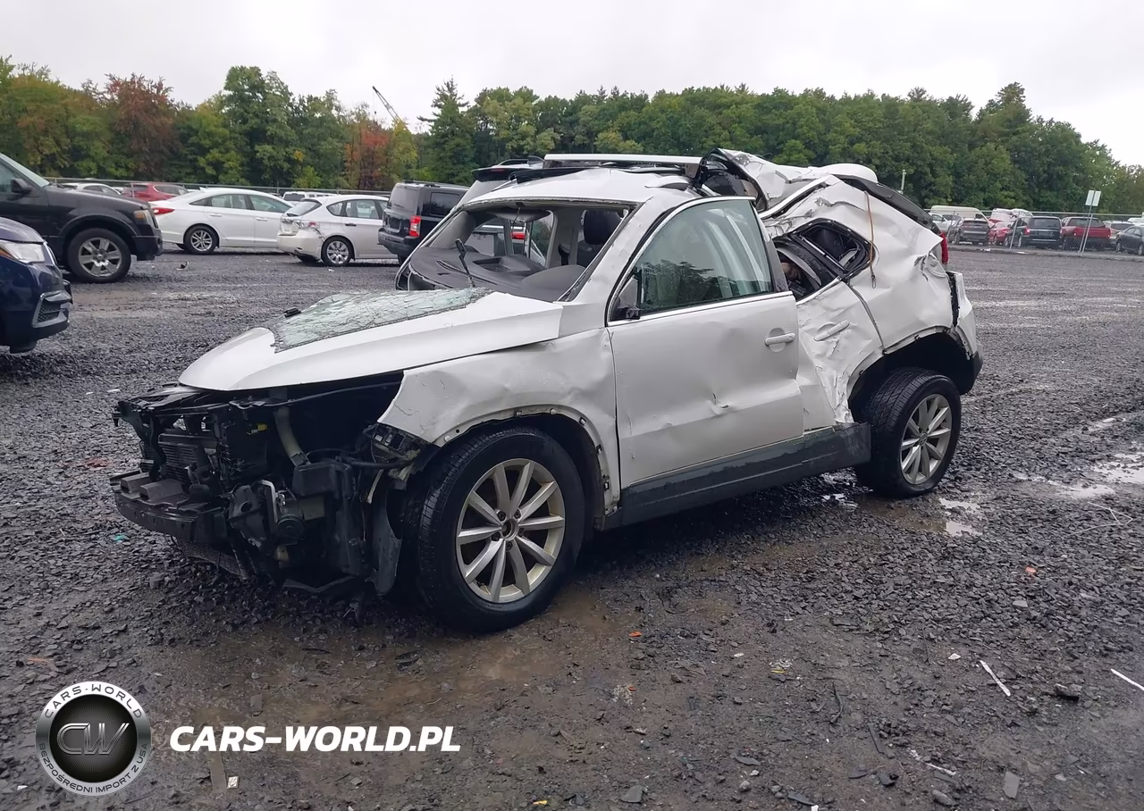 2017 Volkswagen Tiguan 2.0T Wolfsburg Edition VIN:WVGSV7AX6HK015306 - 2