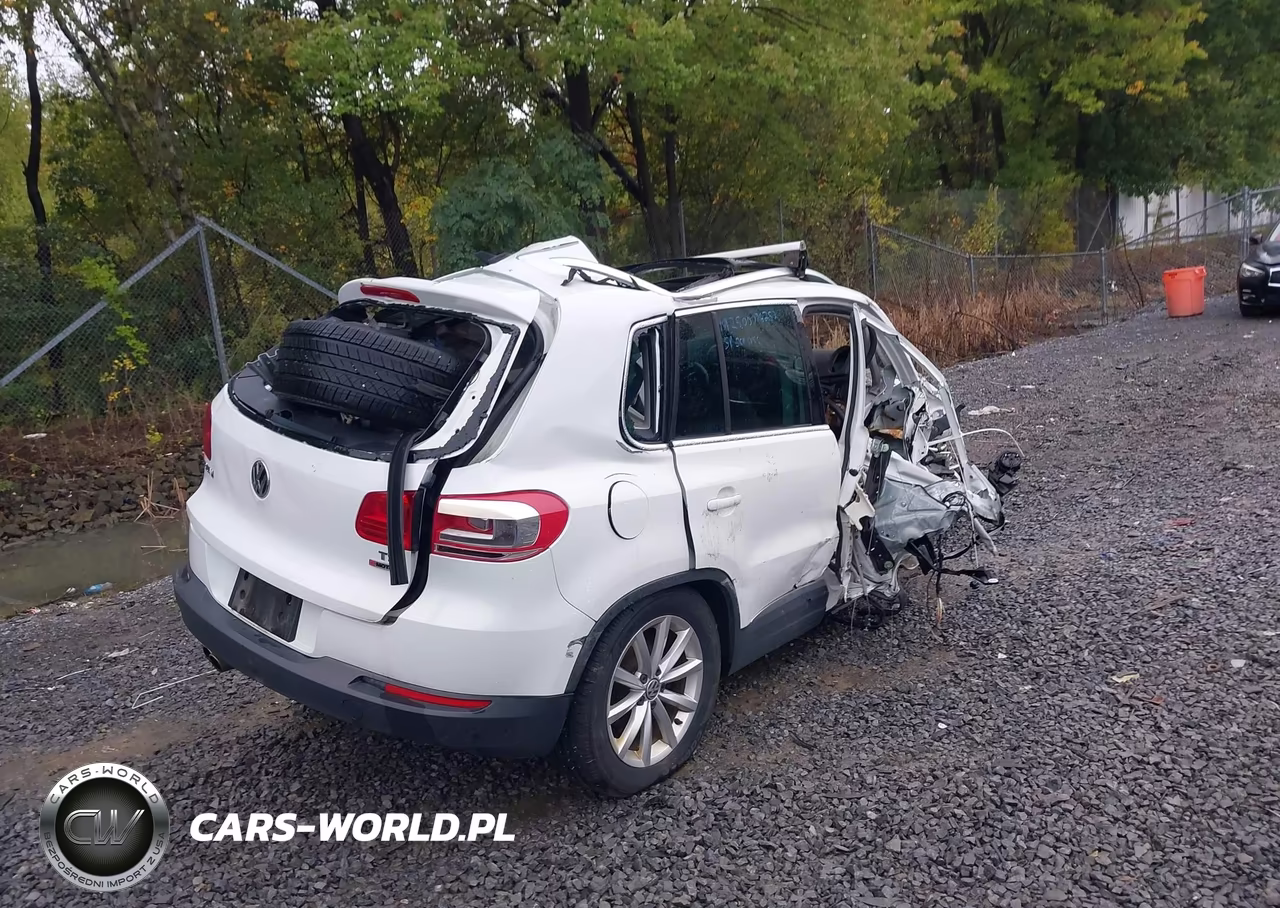 2017 Volkswagen Tiguan 2.0T Wolfsburg Edition VIN:WVGSV7AX6HK015306 - 4