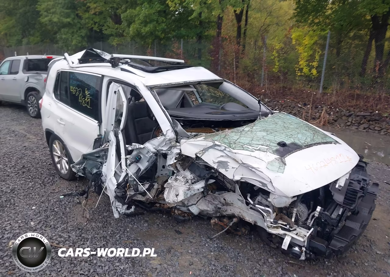 2017 Volkswagen Tiguan 2.0T Wolfsburg Edition VIN:WVGSV7AX6HK015306 - 6