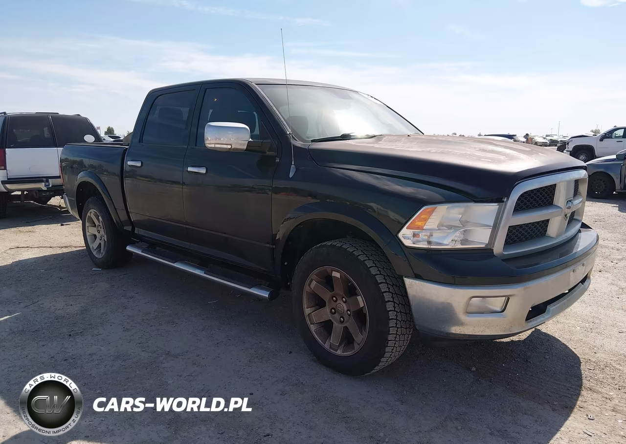 2012 Ram 1500 Laramie
