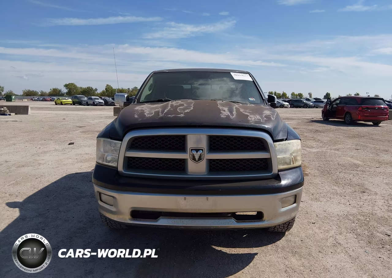 2012 Ram 1500 Laramie VIN:1C6RD7NT6CS160634 - 12
