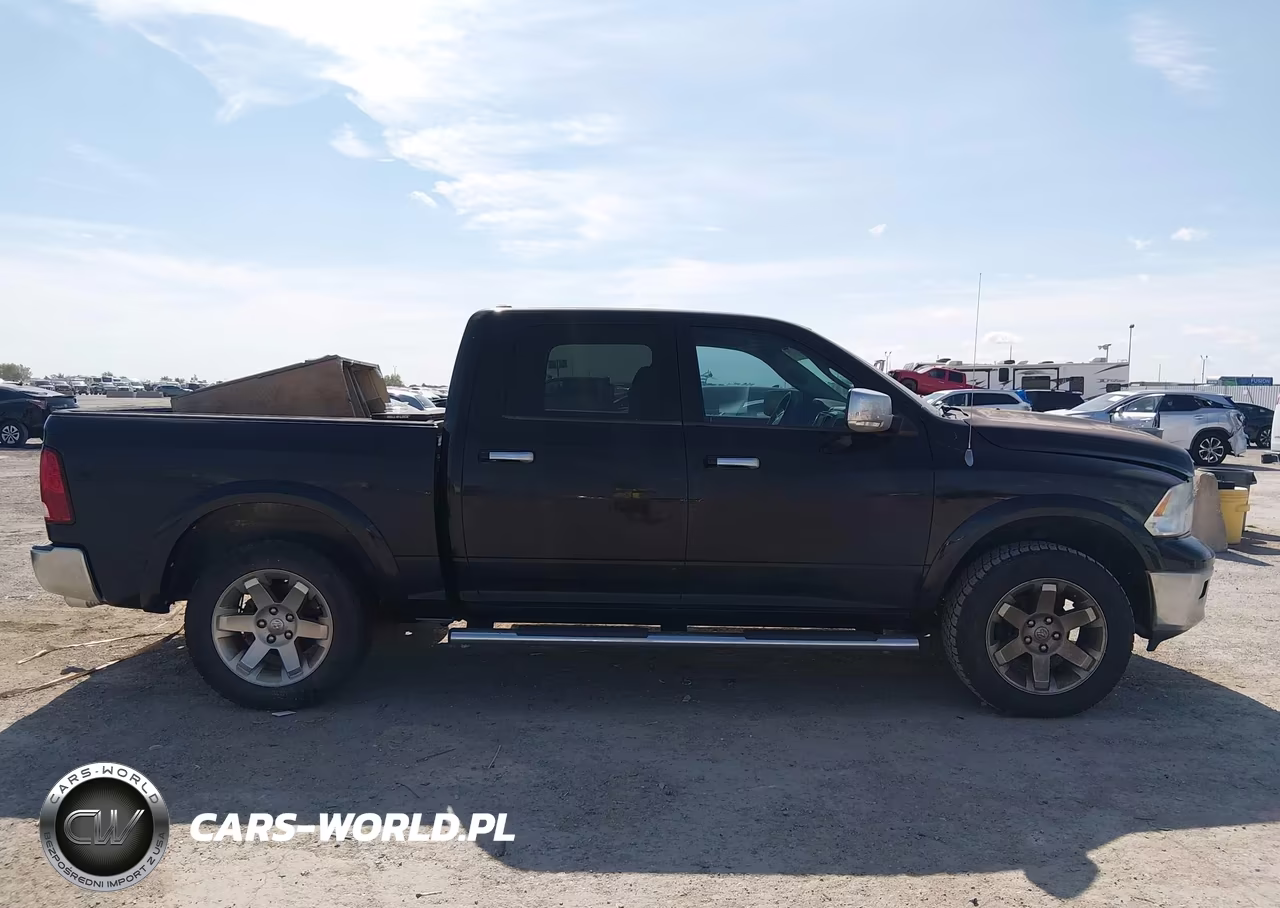 2012 Ram 1500 Laramie VIN:1C6RD7NT6CS160634 - 13