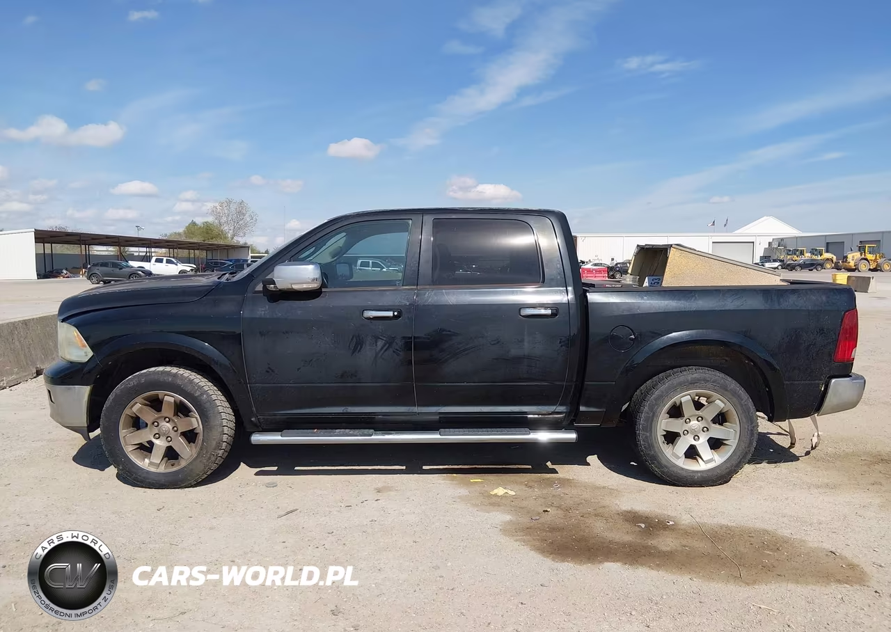 2012 Ram 1500 Laramie VIN:1C6RD7NT6CS160634 - 14