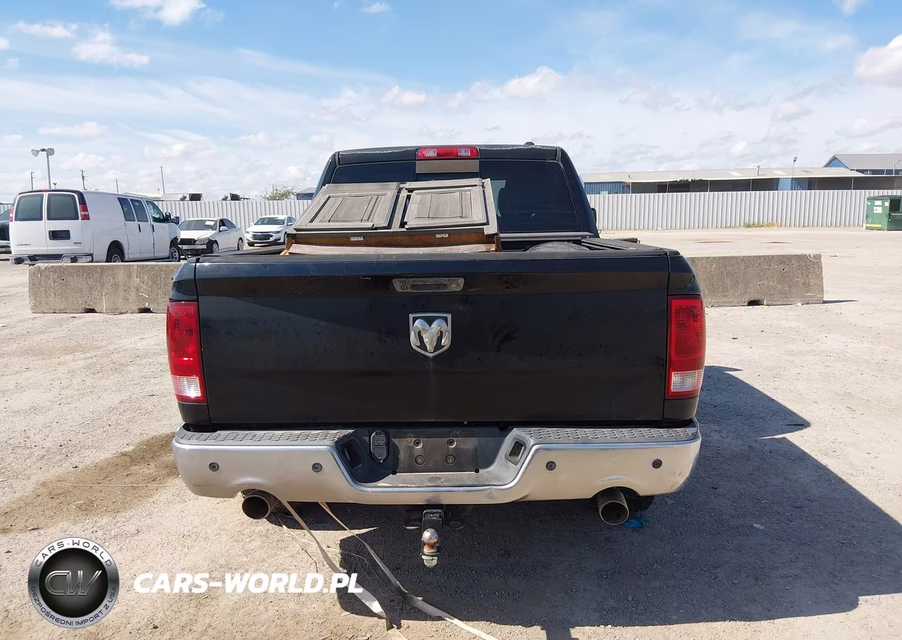 2012 Ram 1500 Laramie VIN:1C6RD7NT6CS160634 - 16