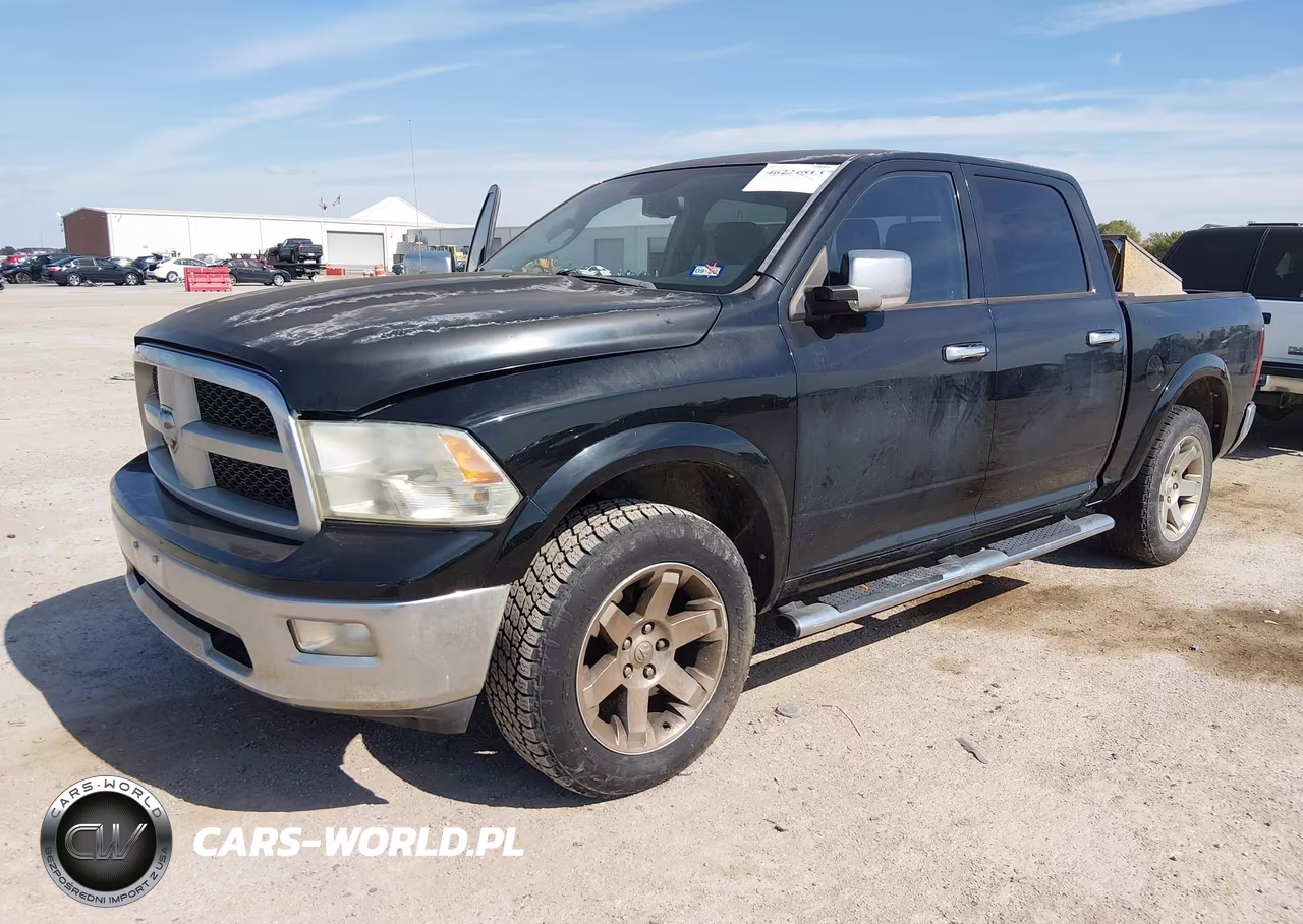2012 Ram 1500 Laramie VIN:1C6RD7NT6CS160634 - 2