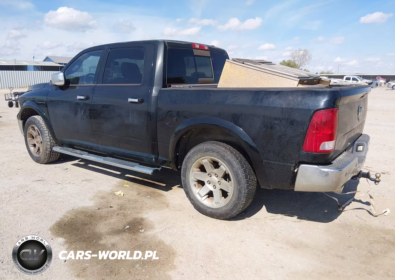 2012 Ram 1500 Laramie VIN:1C6RD7NT6CS160634 - 3
