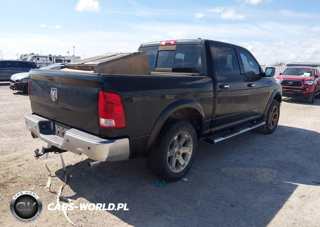 2012 Ram 1500 Laramie VIN:1C6RD7NT6CS160634 - 4